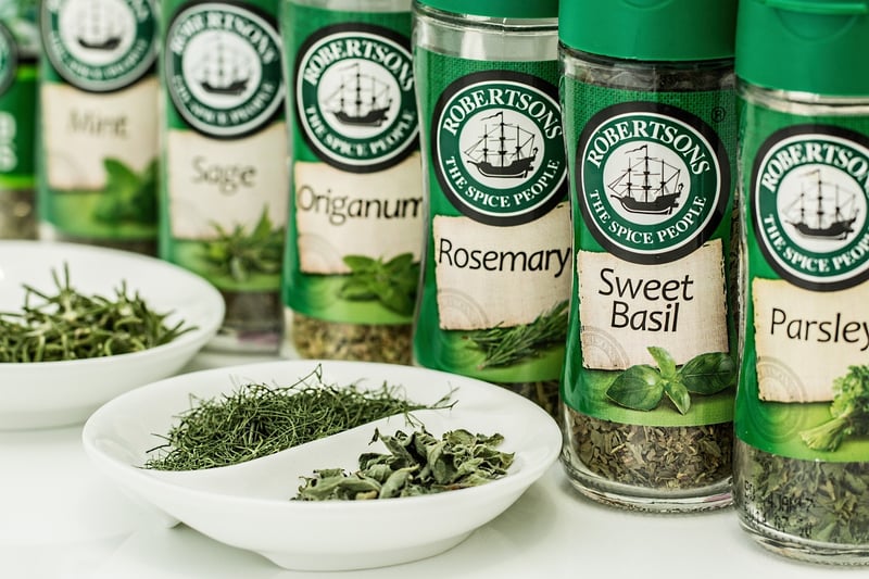 Harvesting Thyme